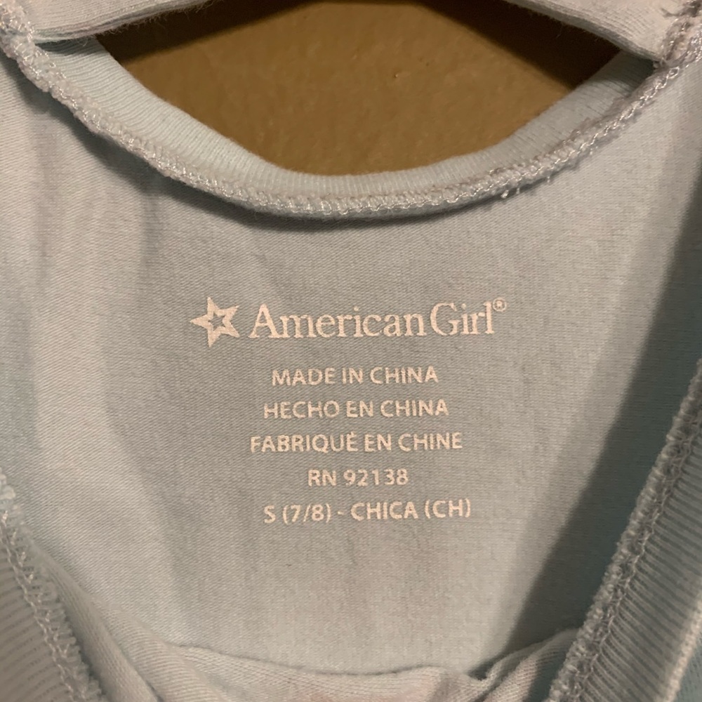 American Girl Mermaid Tshirt for Girls Sz 7/8 - Picture 7 of 7